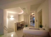 Akrotiri Kreta, Akrotiri: Geräumige Villa mit tollem Meerblick zu verkaufen in Koumpeles Haus kaufen